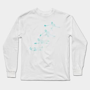 Andrey Rublev Dive on Grass! Long Sleeve T-Shirt